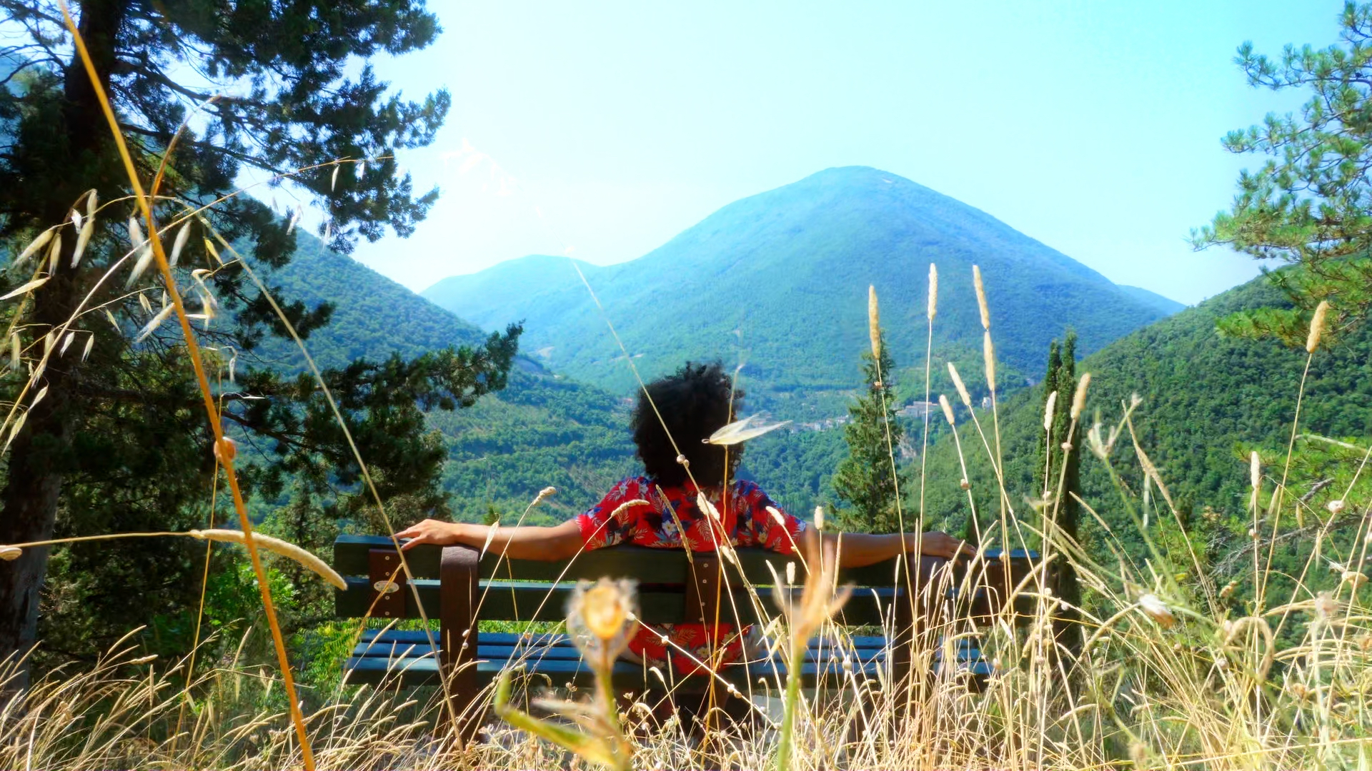 io paesaggio spalle
